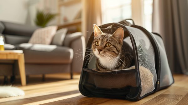 Choisir le sac pour chat idéal : nos conseils