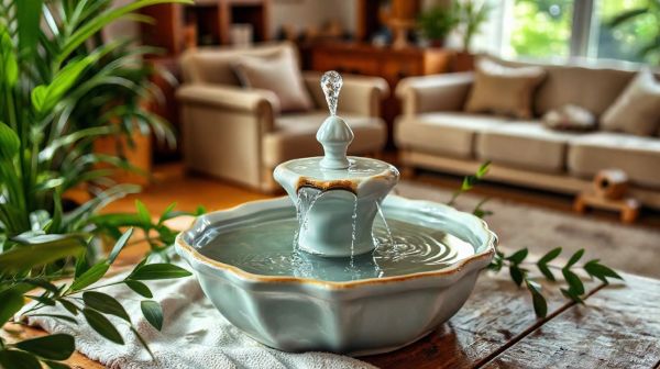 Les meilleures fontaines à eau pour une hydratation parfaite de votre chat