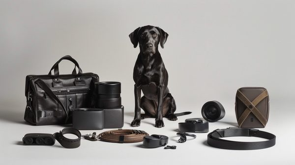 Top 10 des accessoires pour chiens tendance en 2024