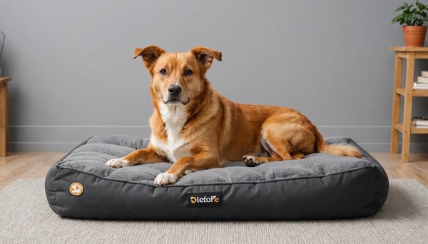 Le meilleur lit orthopédique pour chien : confort et bien-être